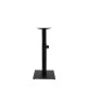 Pied de table entry 3 positions H72/90/108 CM