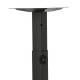 Pied de table entry 3 positions H72/90/108 CM