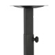 Pied de table entry 3 positions H72/90/108 CM