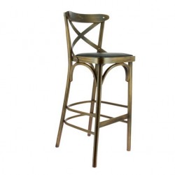 Chaise haute salle de restaurant Chinon