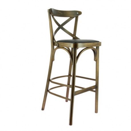Chaise haute salle de restaurant Chinon