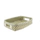 Corbeille resctangle jonc de mer Jonca