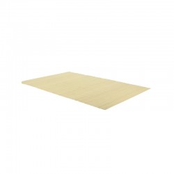 Tapis vitrine bambou naturel Mati 60x40cm