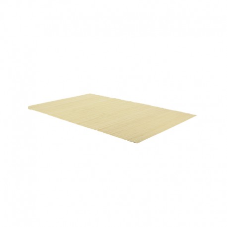 Tapis vitrine bambou naturel Mati 60x40cm