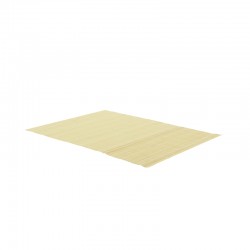 Tapis vitrine bambou naturel Mati 40x30cm