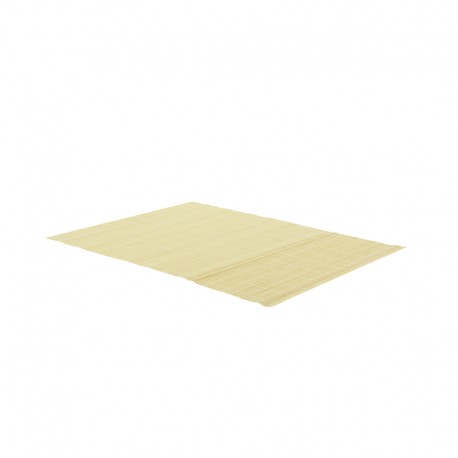 Tapis vitrine bambou naturel Mati 40x30cm