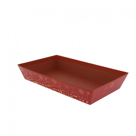 Corbeille carton rectangle Nova 33x20