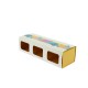 Fourreau carton 3 terrines Pictolia 