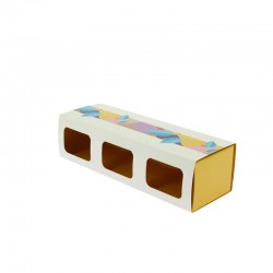 Fourreau carton 3 terrines Pictolia 
