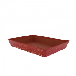 Corbeille carton rectangle Nova 36x27