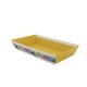 Corbeille carton rectangle Pictolia 33x20