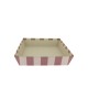 Corbeille rectangle carton Terralys 36x27