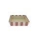 Corbeille rectangle carton Terralys 26x20