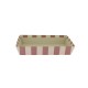 Corbeille rectangle carton Terralys 26x20