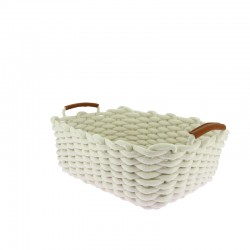 Panière corde tréssé Selya 34x27
