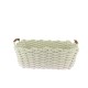 Panière corde tréssé Selya 34x27