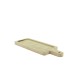 Plateau bois avec manche Bosco 28x10
