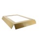 Cloche carton micro-canelure fenetre pvc