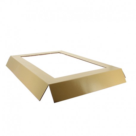 Cloche carton micro-canelure fenetre pvc