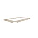 Cloche carton micro-canelure fenetre pvc