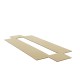 Cloche carton micro-canelure fenetre pvc Gusteo