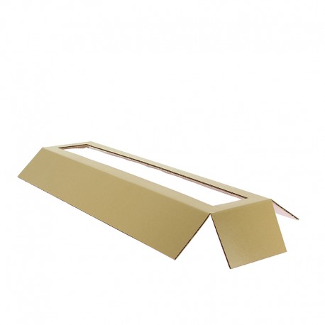 Cloche carton micro-canelure fenetre pvc Gusteo