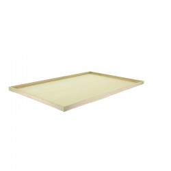 Plateau bois rectangle Gusteo 60x40