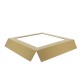 Gusteo Cloche carton carré 36.5x36.5