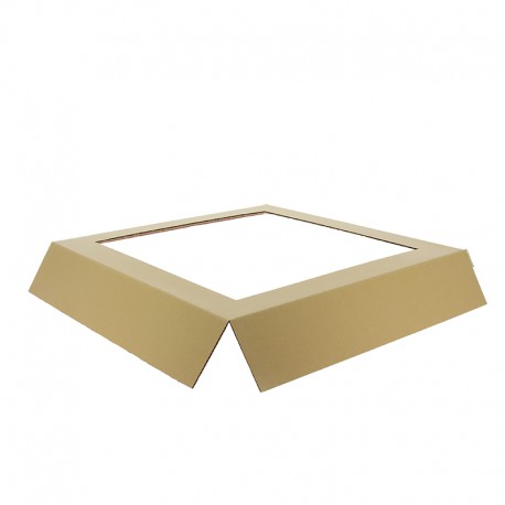 Gusteo Cloche carton carré 36.5x36.5
