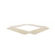 Gusteo Cloche carton carré 36.5x36.5