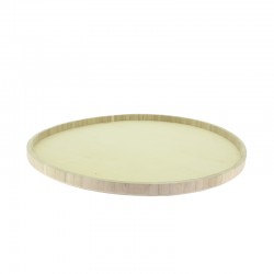 Gusteo plateau rond bois Ø45