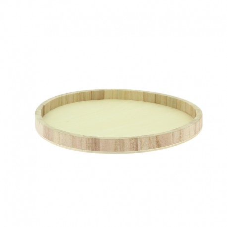 Gusteo rectangle bois Ø25