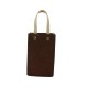 Sac feutrine marron hauteur 24