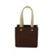 Sac feutrine marron hauteur 14
