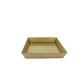 Plateau rectangle zinc Doria 35x25