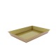 Plateau rectangle zinc Doria 35x25