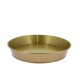 Corbeille ronde zinc Doria Ø32