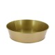 Corbeille ronde zinc Doria Ø26