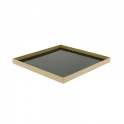 Plateau carton carré Gustéo 22x22