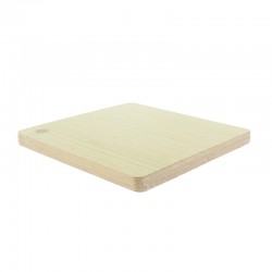 Planche à decouper bambou carrée 27x27
