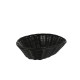 Corbeille polypropylène ovale Plastic 24.5x18x6.5 
