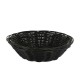 Corbeille Plastic noire Ø23