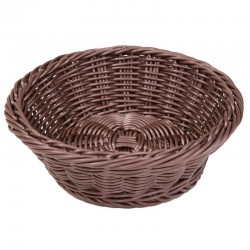 Corbeille à pain ronde Cola Ø23x6.5