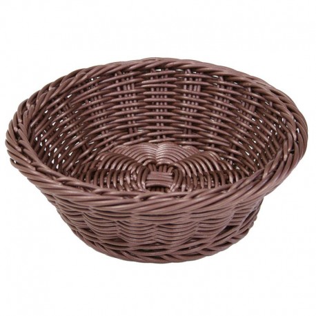 Corbeille à pain ronde Cola Ø18x6