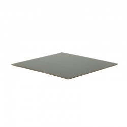 Gusteo Fond carton cannelure pour plateau 21x21