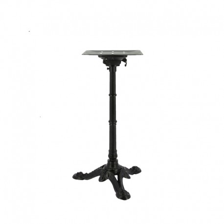 Pied de table Bistrot rabattable 3 branches 