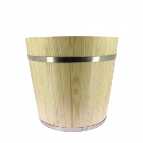 Vasque pin naturel verni Fustel Ø45