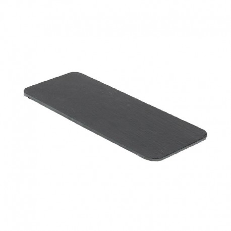Plateau Ardoise Pizarra rectangle 26x10