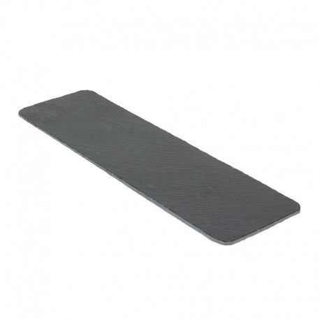 Plateau Ardoise Pizarra rectangle 35x10