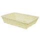 Corbeille bambou rectangle Sarlat 28x20